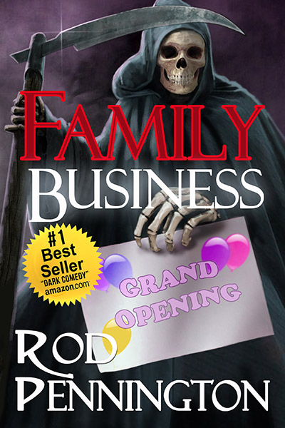 Family Business (Charon Family Adventure Book 2)